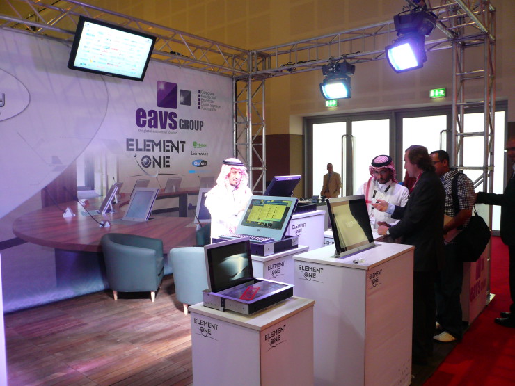 EAVS Infocomm MEA 2012 Dubaï