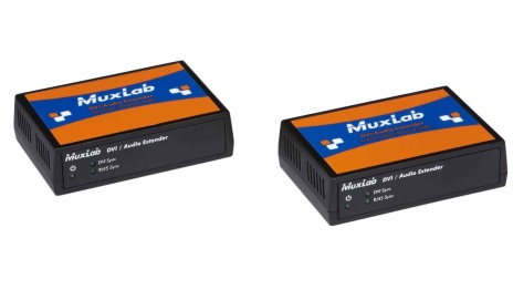 Muxlab kit extendeur DVI AUDIO