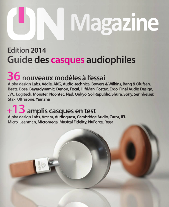 On-Mag Guide casques audiophiles 2014