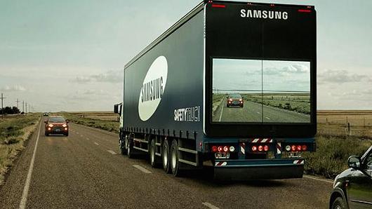 Safety-Truck Samsung