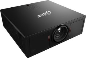 The Optoma ZU510T projector will be one of the few WUXGA laser phosphor DLP projectors in the 4,000 to 6,000 lumen, mid-range category. (PRNewsFoto/Optoma Technology)