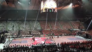 Le terrain de basket du futur !