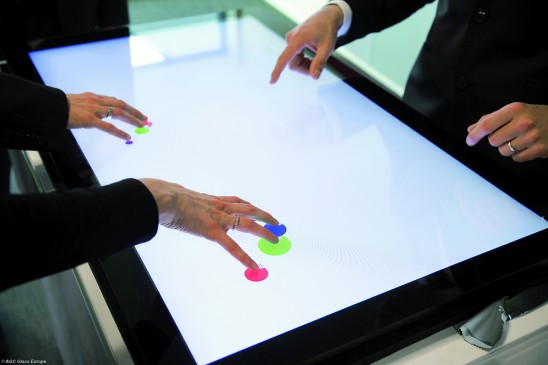 Comment fonctionne le tactile mutlipoints ?