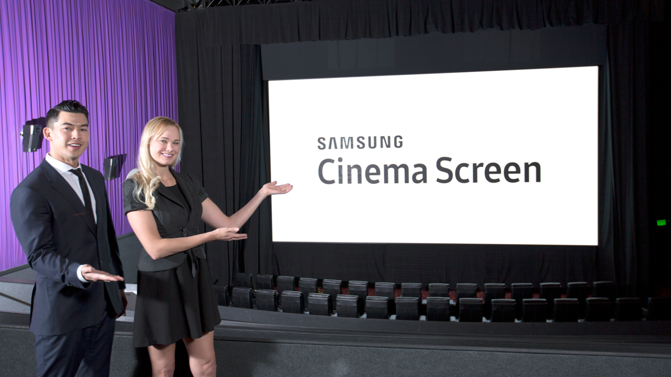Samsung cinema screen