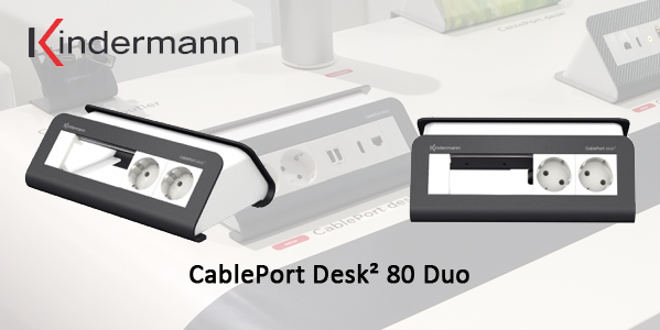 CablePort Desk² 80 Duo