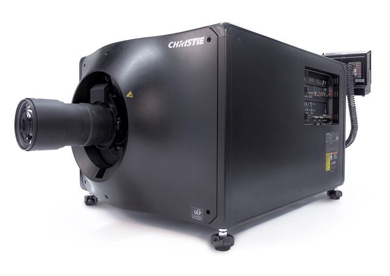 Un incroyable projecteur laser Christie pour les salles de cinéma 4K