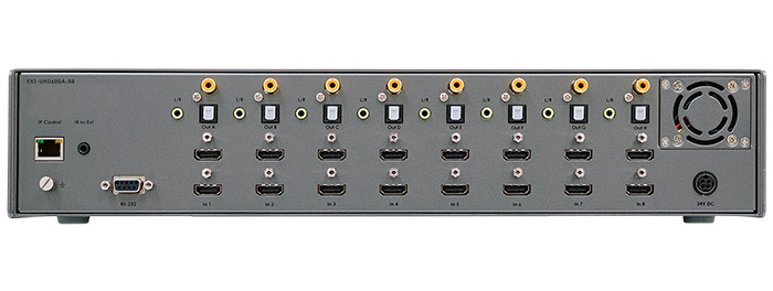 Gefen EXT-UHD600A-88 connexions