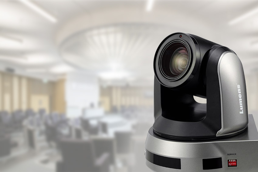 Lumens VC-A70H : la caméra 4K motorisée pour salles de réunion et de conférence