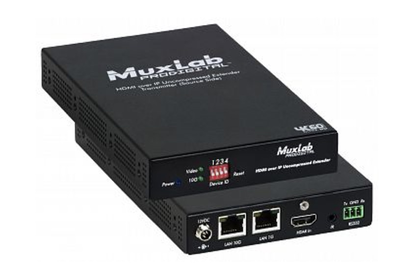 Un nouvel extendeur HDMI non compressé sur réseau 10G cuivre chez MuxLab