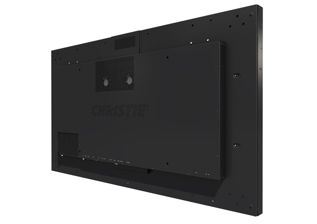 Christie FHD493-XE mur images rear