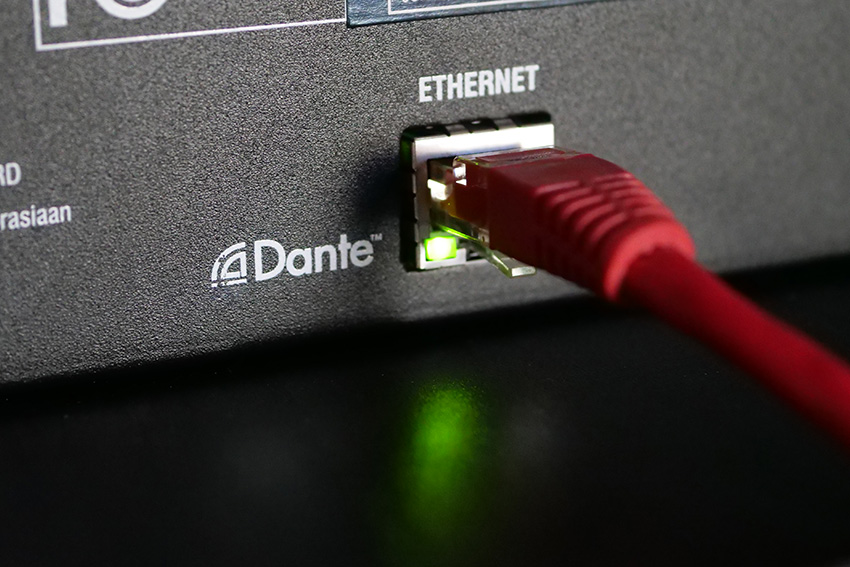 Ici on parle Dante : découverte de l'Audio sur IP