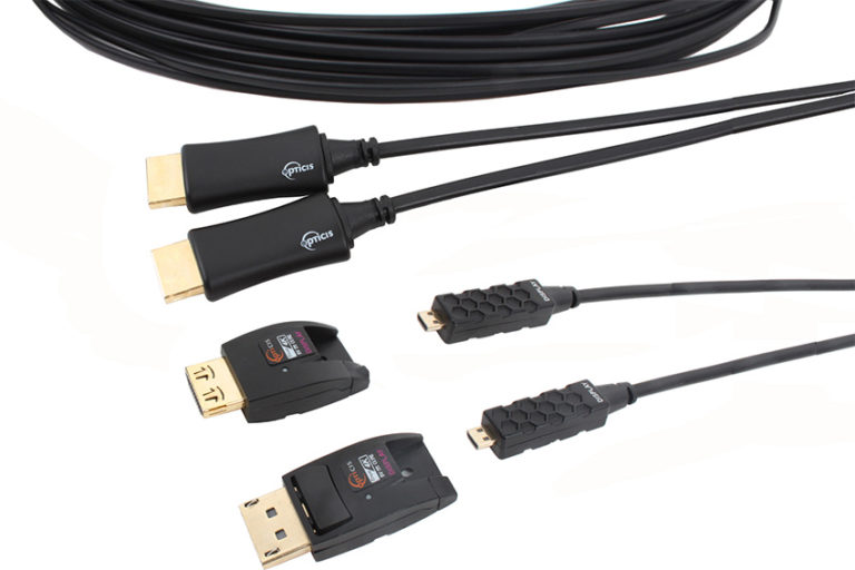 Des câbles HDMI optiques de grande longueur chez Opticis Blog Eavs Groupe