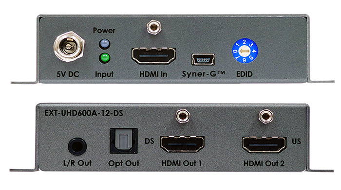 Gefen EXT-UHD600A-12-DS connexions