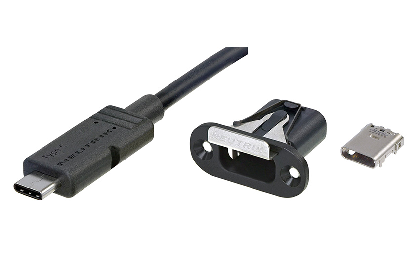 Neutrik MediaCON : un connecteur USB-C sécurisé