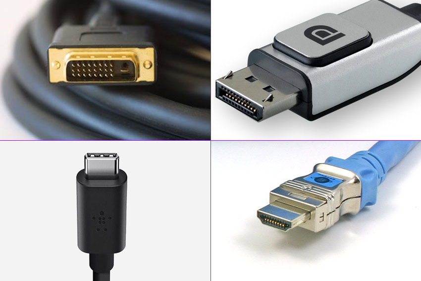  Dossier Les Connecteurs Vid os Num riques DVI HDMI DisplayPort 
