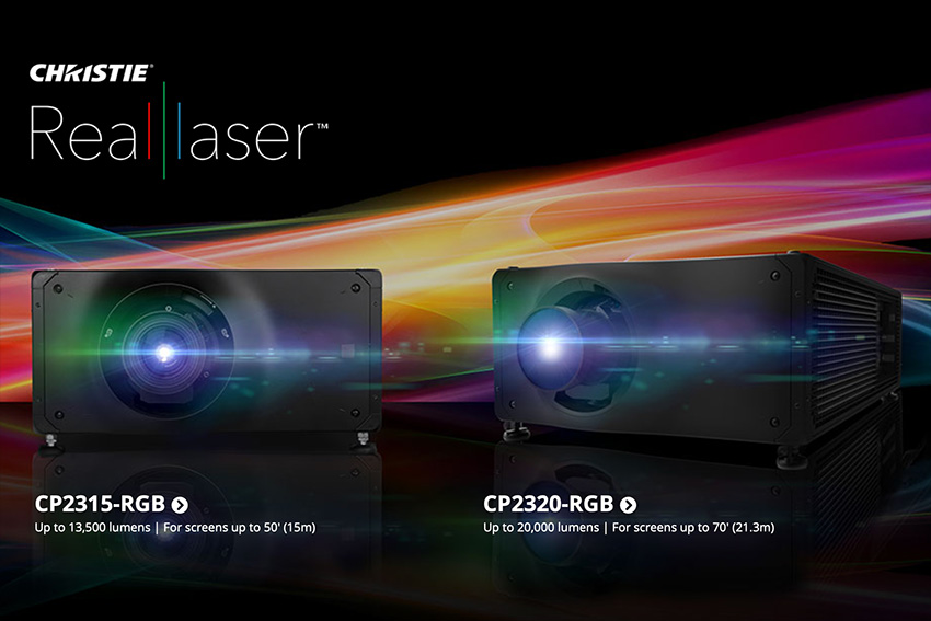 Christie lance un vidéoprojecteur laser 2K compact pour le cinéma