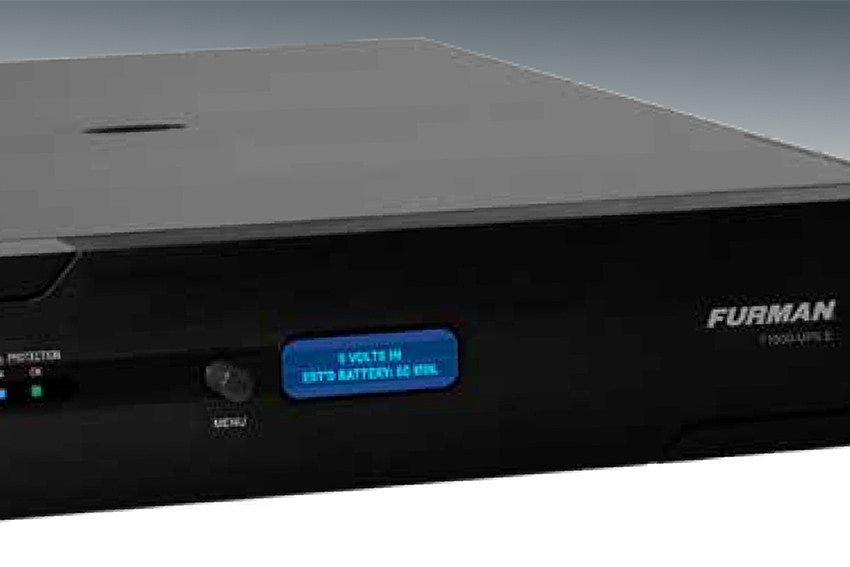 [Test] Furman 1500-UPS-E, un onduleur spécifique à l'audiovisuel