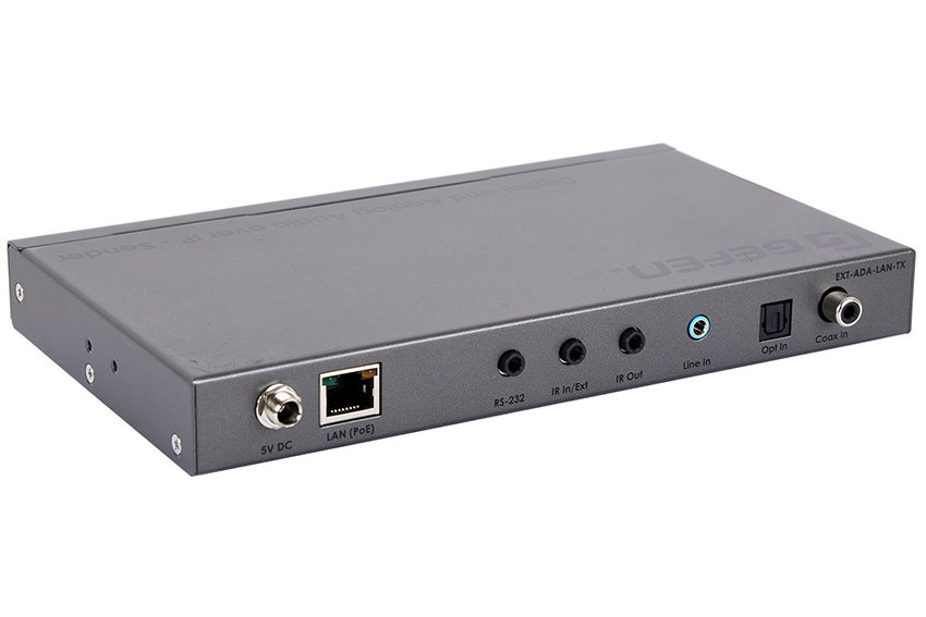 Gefen EXT-ADA-LAN : un extendeur audio sur IP analogique et numérique