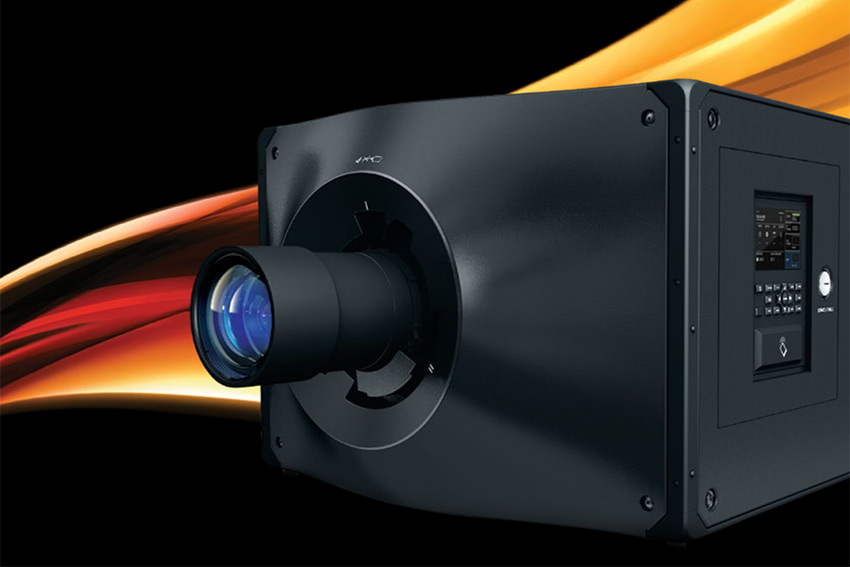 D4K40-RGB, le vidéoprojecteur 40.000 lumens le plus compact du marché