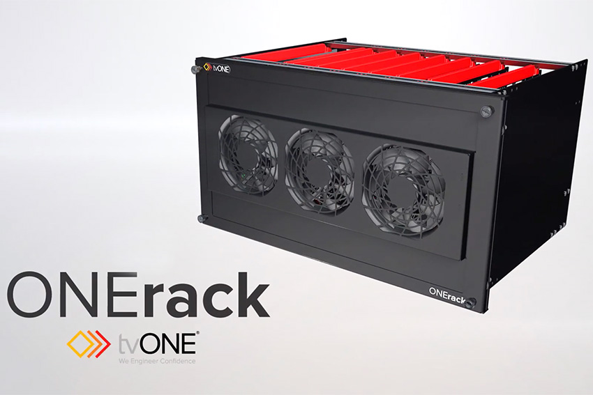 ONErack : le système de montage en rack de tvONE expliqué