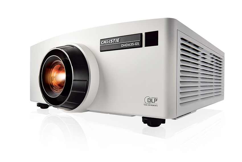 La vidéo projection laser phosphore devient accessible grâce à la série Christie GS