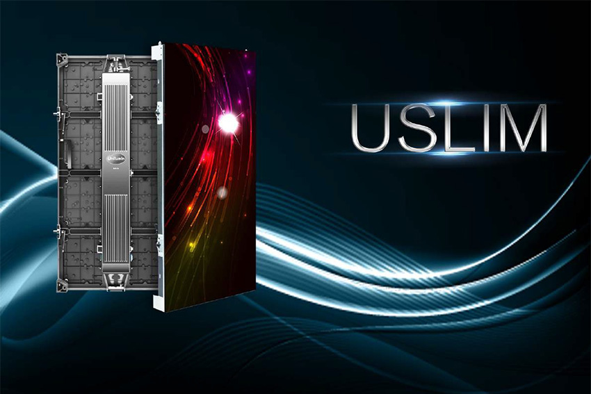 Unilumin Uslim : des panneaux LED à 3500 nits parfaits pour les vitrines