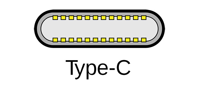 Connectique USB-C