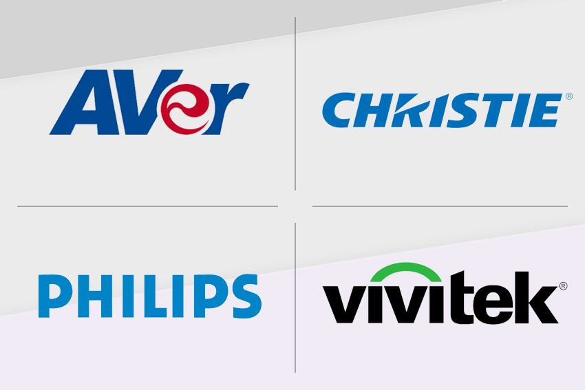 AVer, Christie, Philips et Vivitek : 4 marques phares distribuées par EAVS Groupe