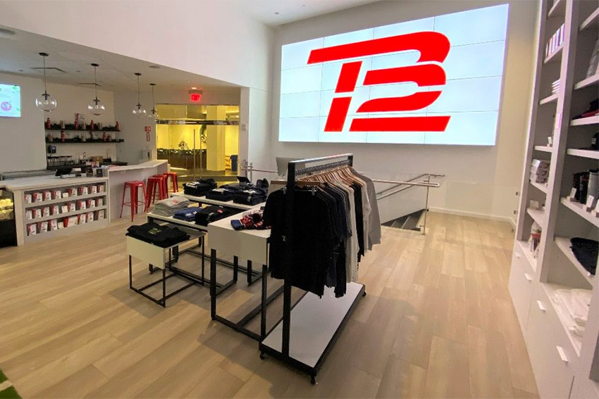 La boutique et le centre sportif de Tom Brady à Boston sont équipés par Elan & Xantech