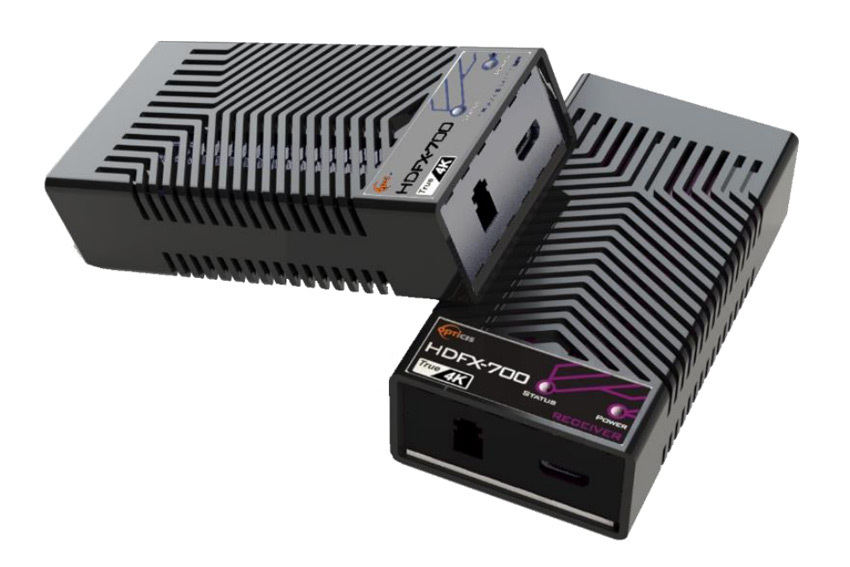 Opticis HDFX-700-TR : un extender HDMI sur fibre avec support de l'audio ARC