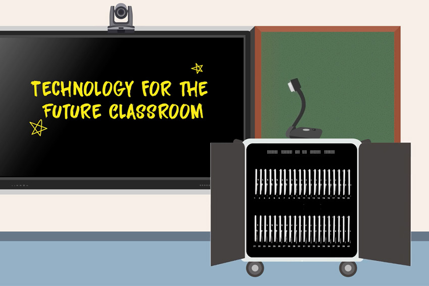 Visualiseurs, caméras, systèmes de charge : trois technologies AVer pour les salles de classe modernes
