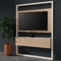 Les meubles Kamo VisoPanel pour intégrer avec style les moniteurs dans les salles de réunion et de visio