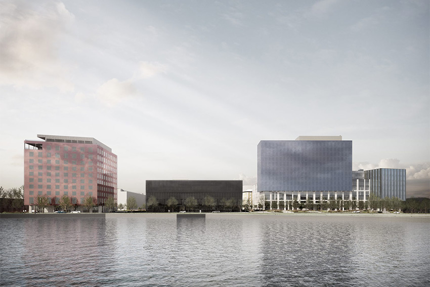 Le campus de Geely en Suède a fait appel à la solution Vivitek NovoDS pour l'affichage dynamique
