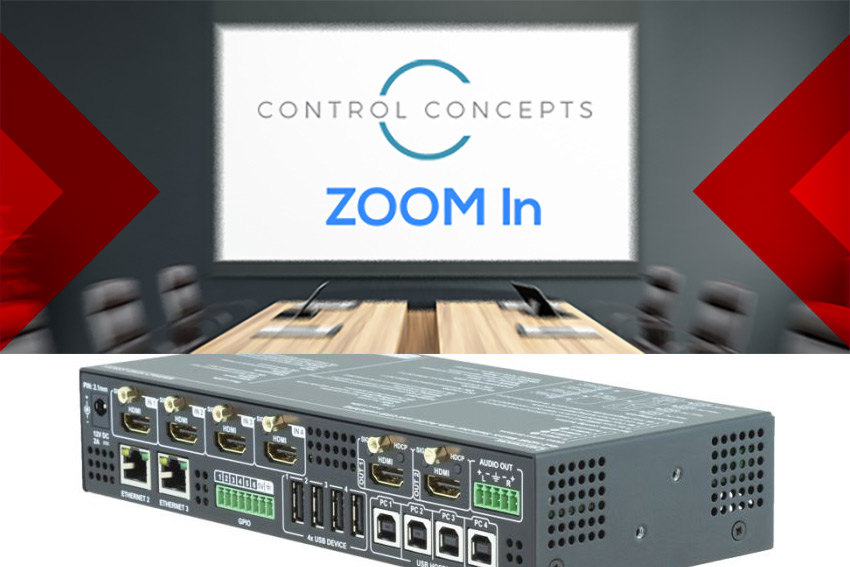 Comment intégrer le contrôle Lightware dans Zoom ?