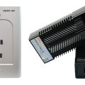 3 exemples d'utilisation du convertisseur optique HDMI 18 Gbps Opticis HDFX-700