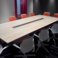 Les tables de réunion Kamo sont modulaires, modulables et totalement personnalisables