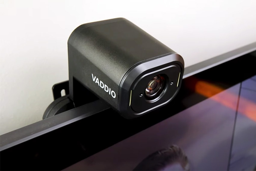 La caméra intelligente Vaddio IntelliSHOT est disponible