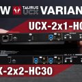 Gros plan sur Lightware Taurus UCX : les sélecteurs AV & USB pour salles de réunion