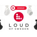 Ne ratez pas la prochaine formation en ligne Loud of Sweden