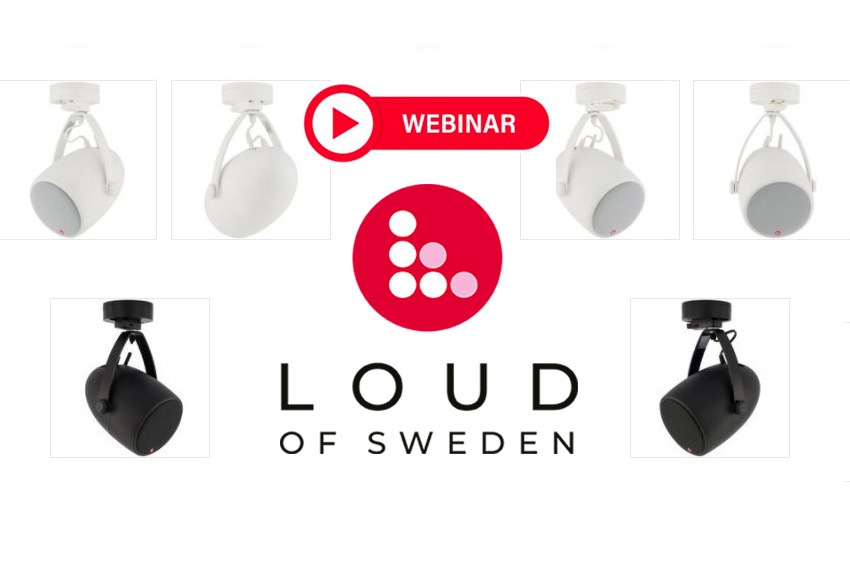 Ne ratez pas la prochaine formation en ligne Loud of Sweden