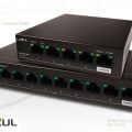 Les mini switch Luxul PoE pour multiplier facilement les prises réseau