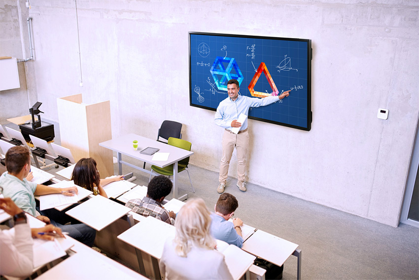 Les écrans Philips T-Line intègrent la solution cloud i3 Technologies pour l'enseignement 
