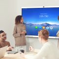 Comment partager son écran avec l'écran tactile collaboratif Huawei IdeaHub ?