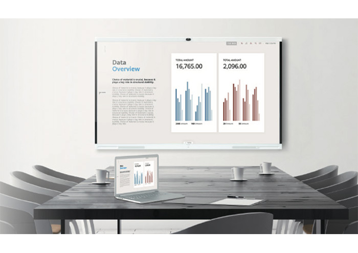 Sharp Windows Collaboration Display : un écran tactile collaboratif hyper  connecté - Blog Eavs Groupe