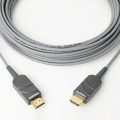 Deux nouveaux cordons optique HDMI 18 Gbps jusqu'à 100 mètres chez Opticis