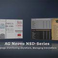 AG Neovo : un écran pour 5 solutions d'affichage dynamique