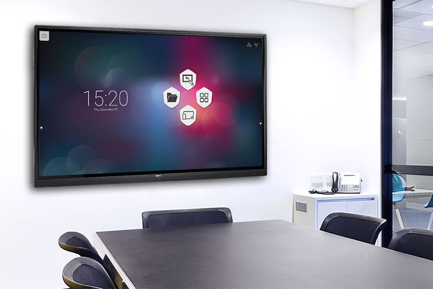 Les écrans AG Neovo Meetboard sont compatibles avec toutes les applications de visioconférence