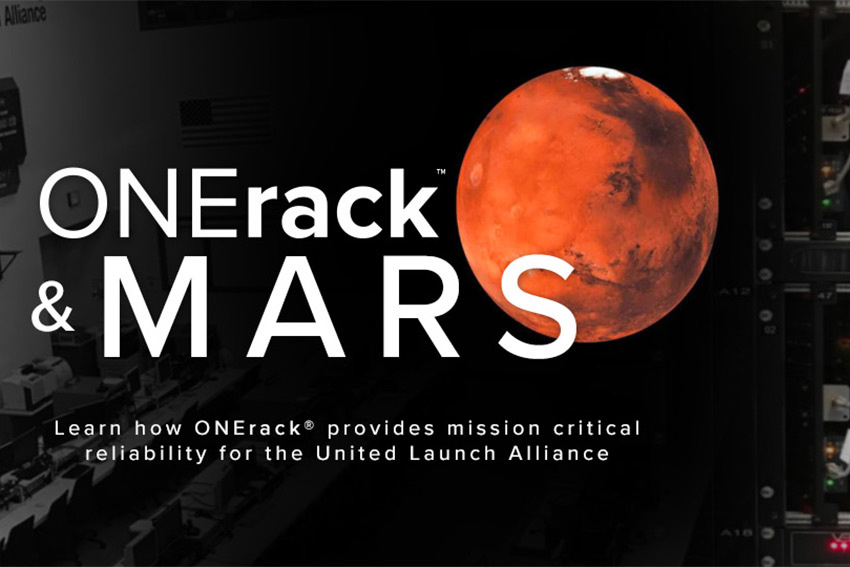 Les centres d'opération de la NASA pour les lancements des fusées utilisent le tvONE ONErack