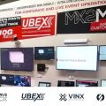Lightware met en avant ses gammes UCX, UBEX, VINX et TPX à l'ISE 2022
