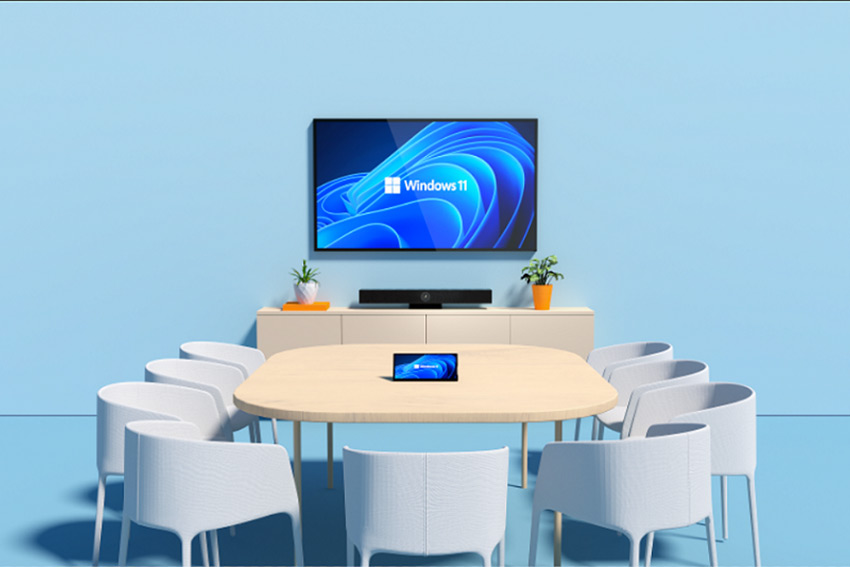 Minrray VA400 : une barre vidéo avec intelligence artificielle pour salles de réunion